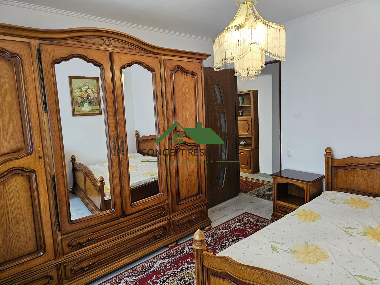 Inchiriez apartament 3 camere+garaj+boxa, Caragiale - Poză 8