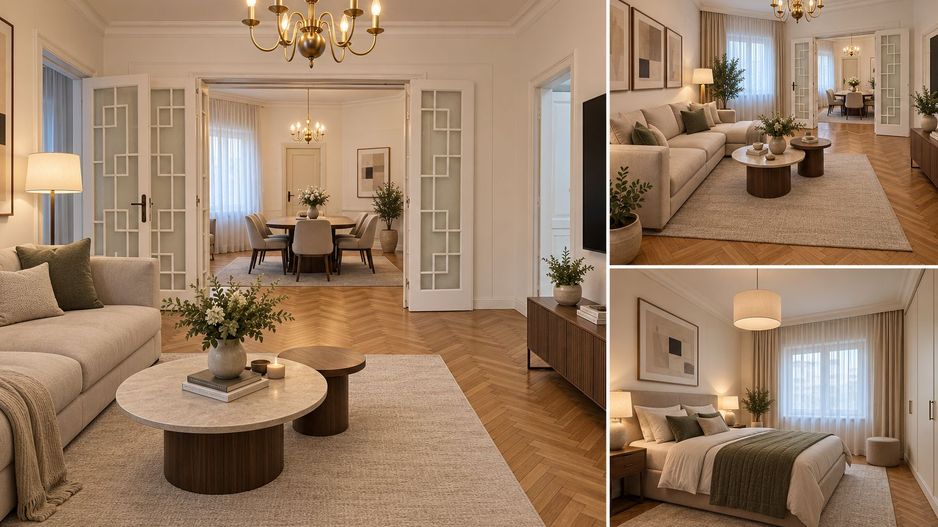 Apartament 3 camere luminos | Unirii | J07 - Poză 4