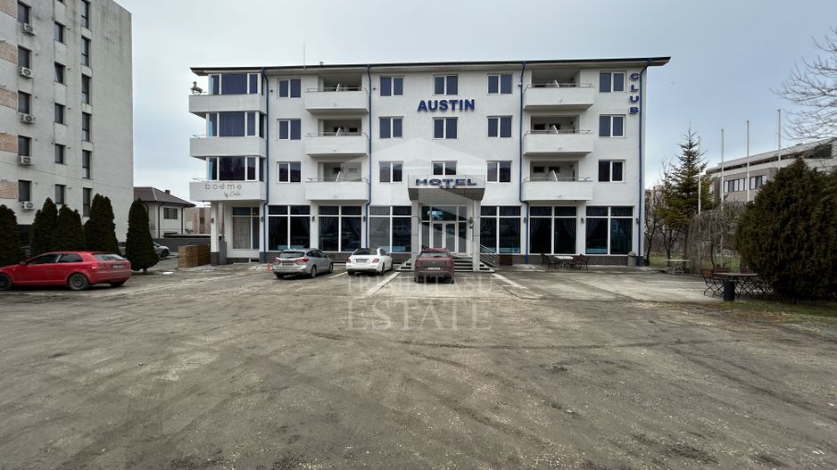 Hotel Austin D+P+3E de inchiriat - ideal birouri/clinica/scoala soferi - Poză 1