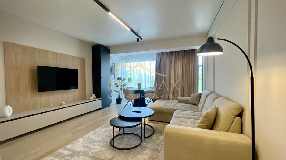 Apartament mobilat LUX***Barbu Vacarescu//Mall Promenada - Poză 4