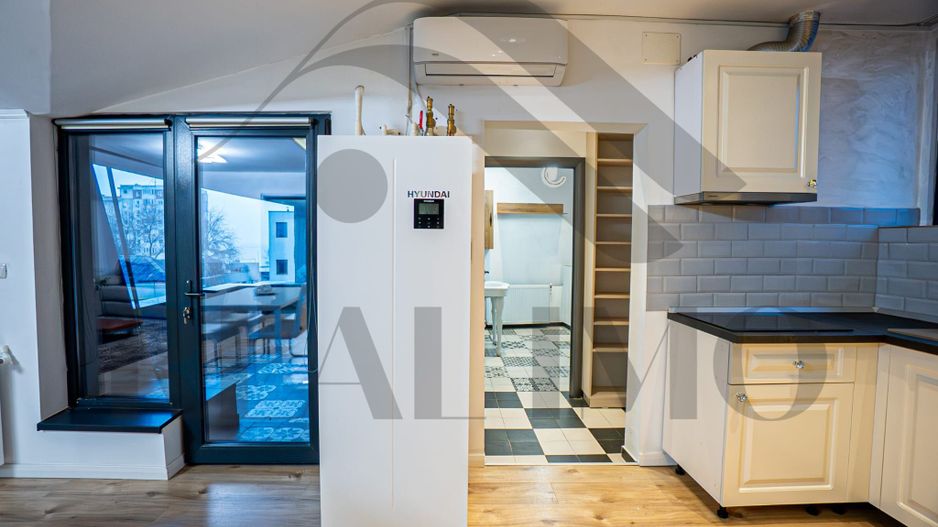 2 Dormitoare | Clădire 1900 Reabilitată | Pompă Căldură -Tomis 52 - Poză 6