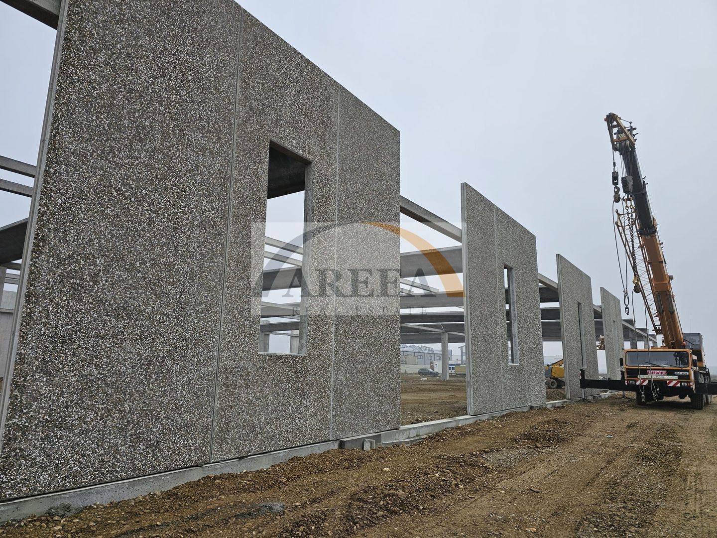 Vanzare hale/depozite/productie -industrial-Chitila - Rudeni, ILFOV - Poză 20