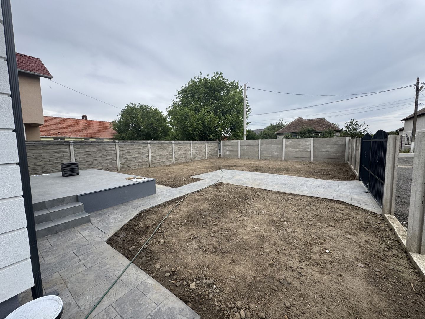 1\2 Duplex Utvin P+E,4Camere,2 Bai,Toate Utilitatile - Poză 11