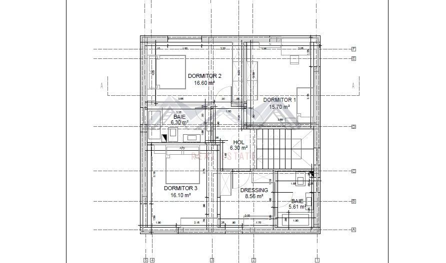 Casă nouă de vânzare lângă Pădurea Tunari – 5 camere, 306 mp teren - Schiță 13