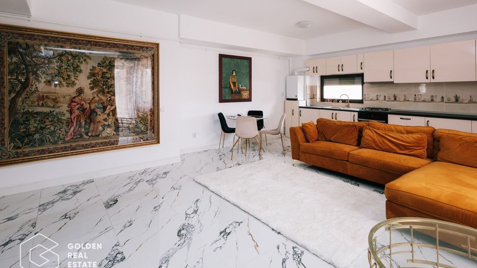 Apartament 3 camere, complet mobilat, garaj inclus – Pipera, 93 mp - Poză 5