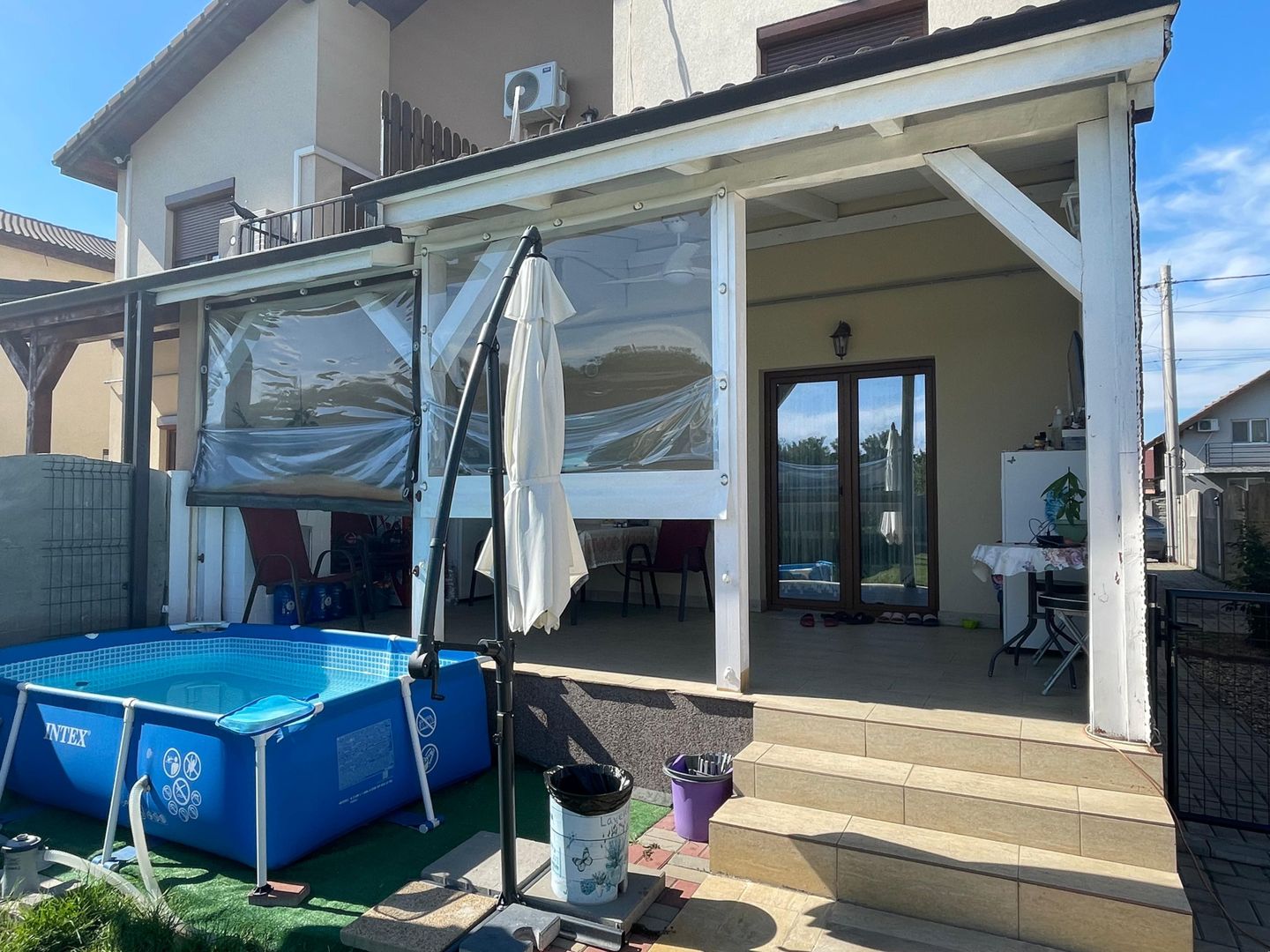 Duplex cu 4 camere complet mobilat și utilat |Moșnița Veche| - Poză 17