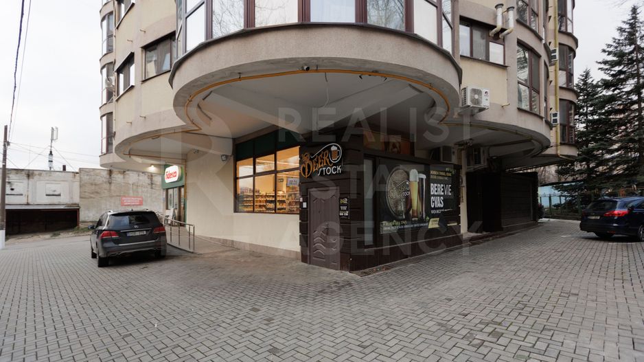 Vânzare, spațiu comercial, 180 mp, strada Alba Iulia, Buiucani - Poză 1