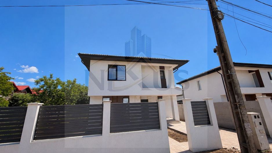 Comuna Berceni | Campului - 4 cam - Teren 411mp- Finisaje la alegere B - Poză 1