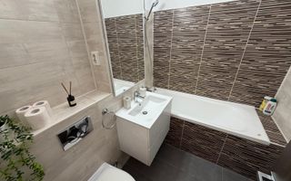 3 Decomandate-Etaj 2-Centrala termica-83mp-Mobilat-Utilat-Liber - Poză 10