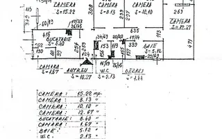 Apartament cu 4 camere in Manastur, zona Napolact! - Schiță 12