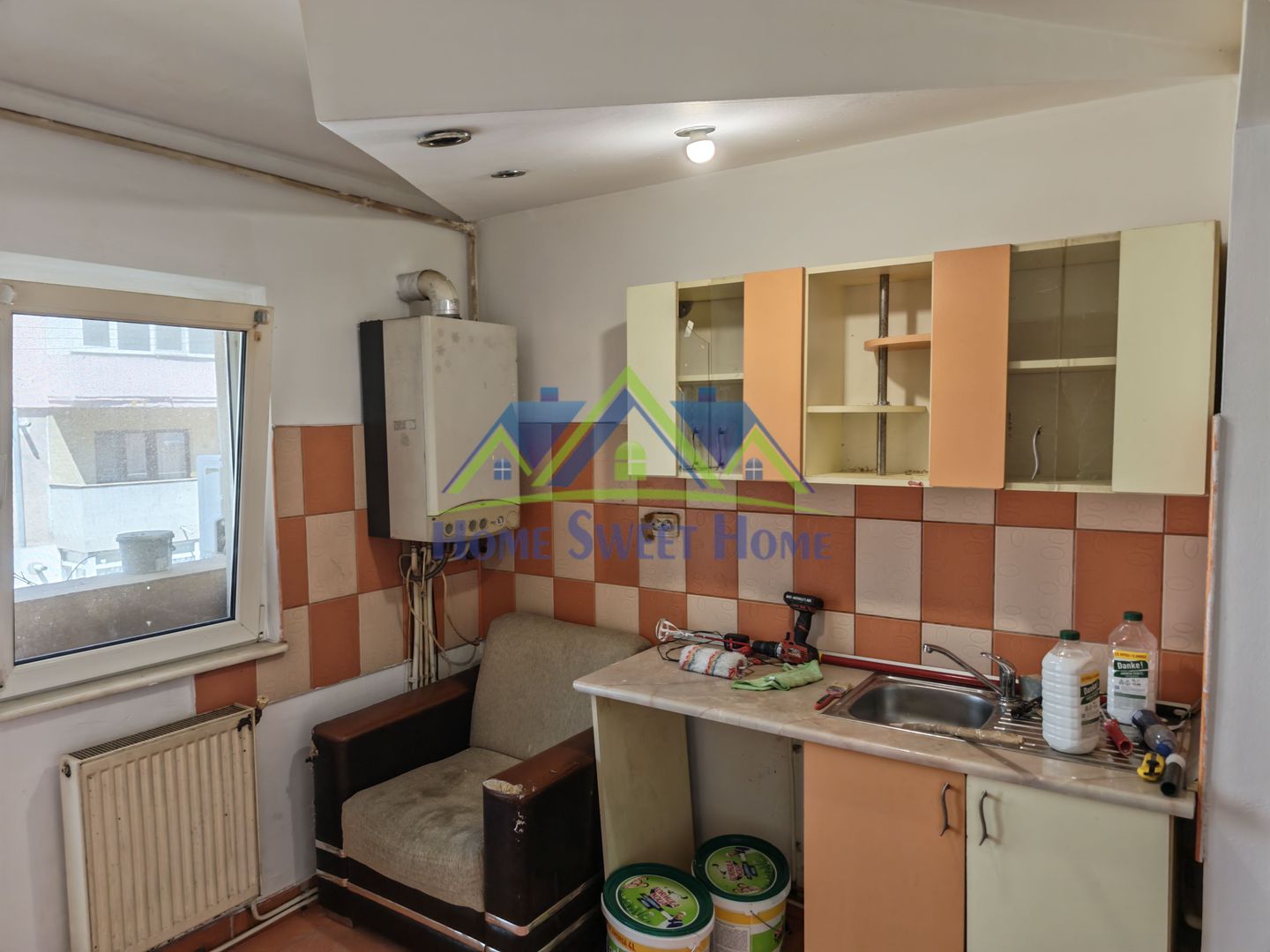 Vand apartament 2 camere, dec, zona M5(in spate la bl 1), et 2, 49mp! - Poză 1