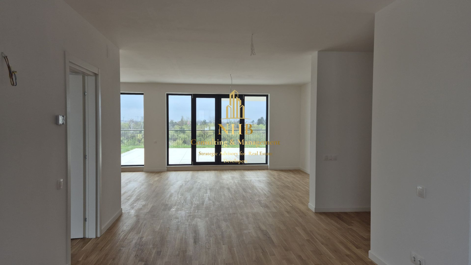 Penthouse 4 camere, 4 bai, 166 mp, terasa 145 mp - metrou Starulesti - Poză 18