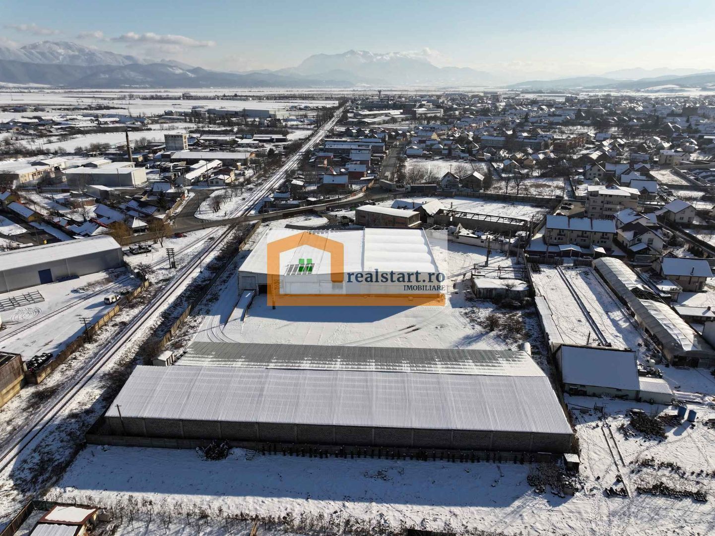 Codlea Nord, Deschidere 155ml la drum asfaltat DJ112a, zona mixta, - Poză 6