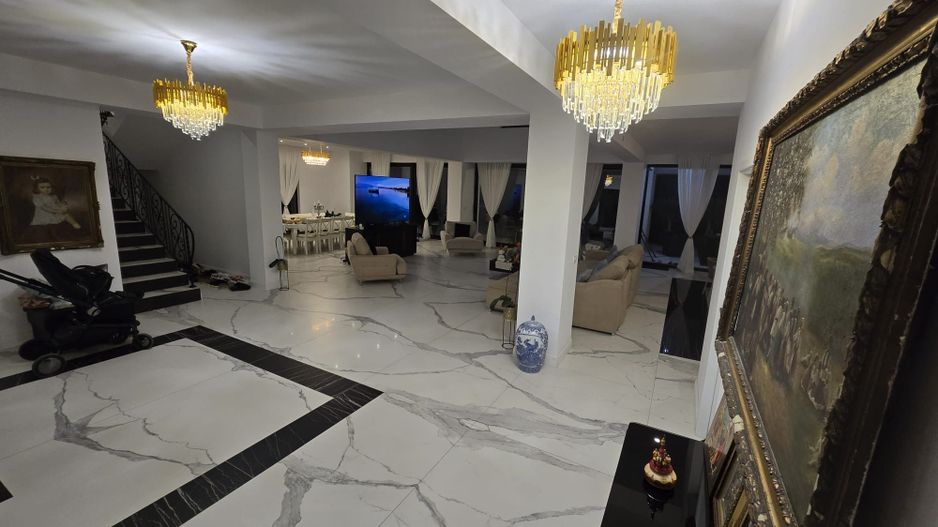 De vânzare | Conac elegant lângă pădure | Tunari - Poză 7