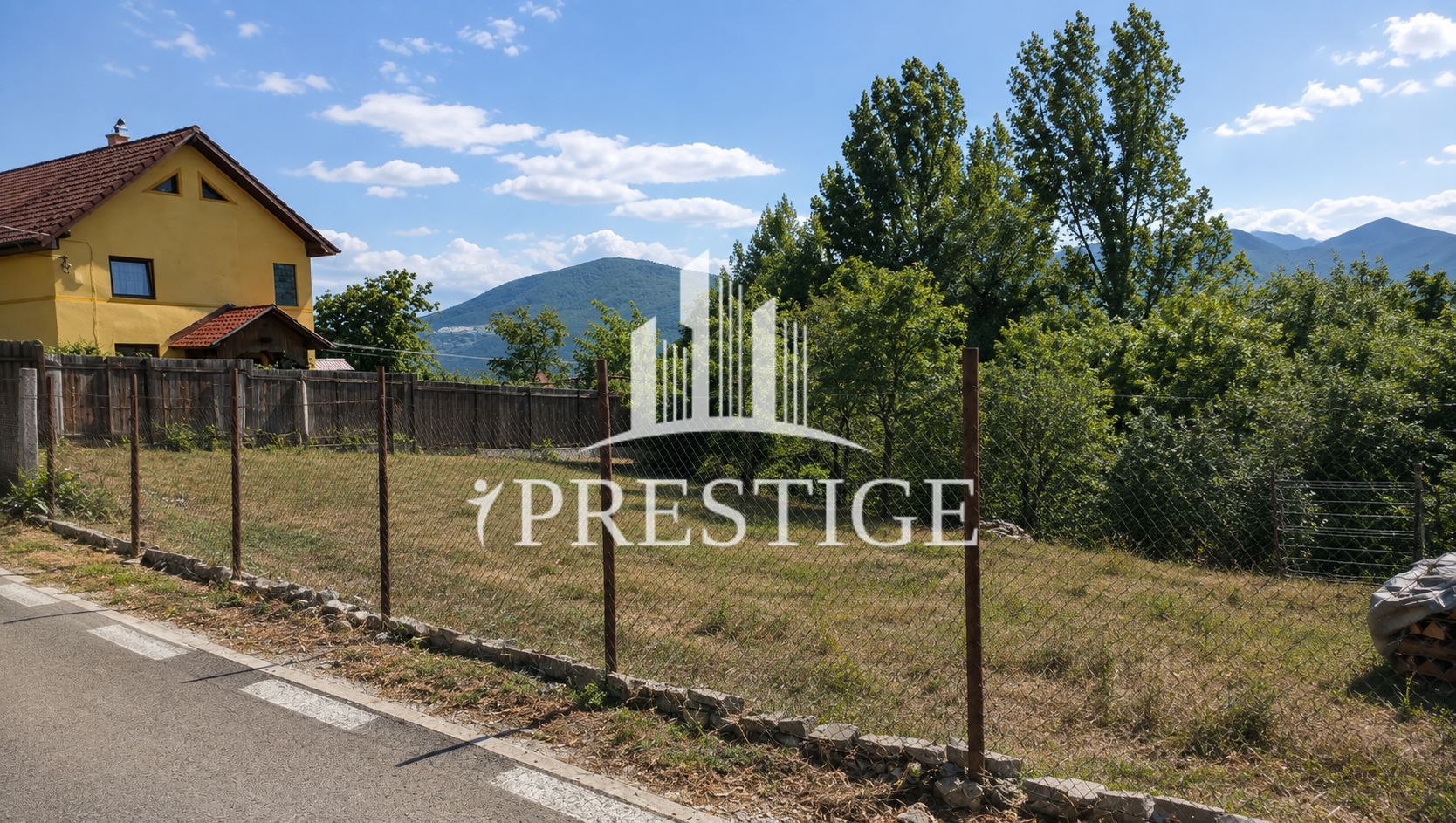 TEREN INTRAVILAN 1100 MP ÎN SĂCEL | ZONĂ PENTRU CASĂ + ACCES LA RÂU - Poză 2