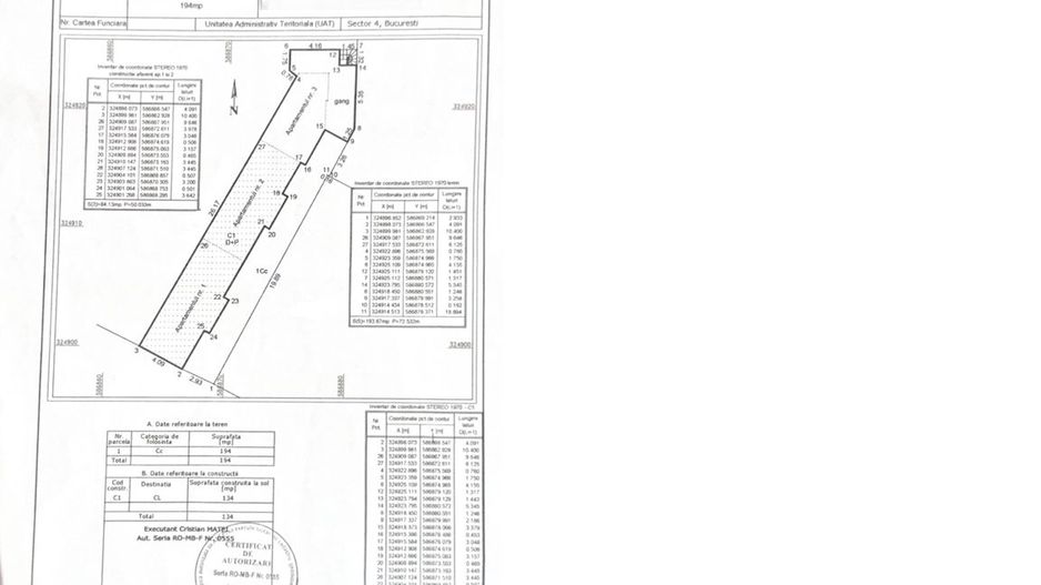 APARTAMENT 60 mp UTILI , 3 CAMERE DECOMANDATE -ZONA GAZELEI - Poză 18