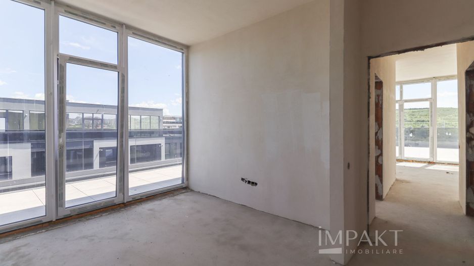 Penthouse de exceptie cu terasa panoramica de 104 m2  in Sopor ! - Poză 6