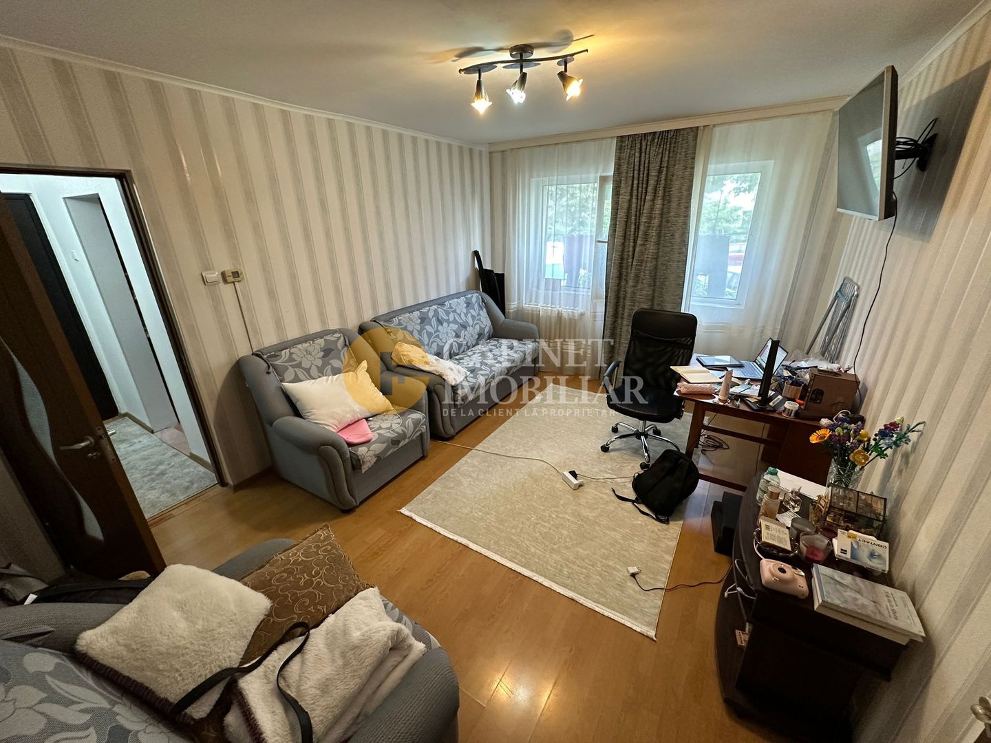 Ap. 2 Camere - Zona Alexandru - Mobilat Utilat - Poză 1