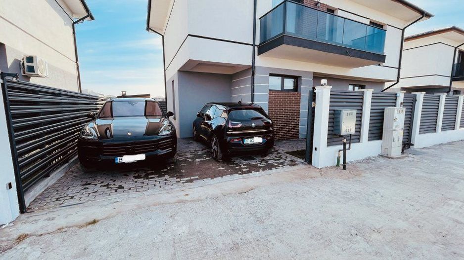 Vila individuală mutare imediată Otopeni Odăi - Poză 1