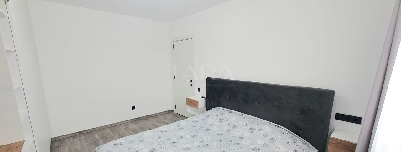 Apartament modern, 3 camere, mobilat, parcare și boxă, Florești. - Poză 9