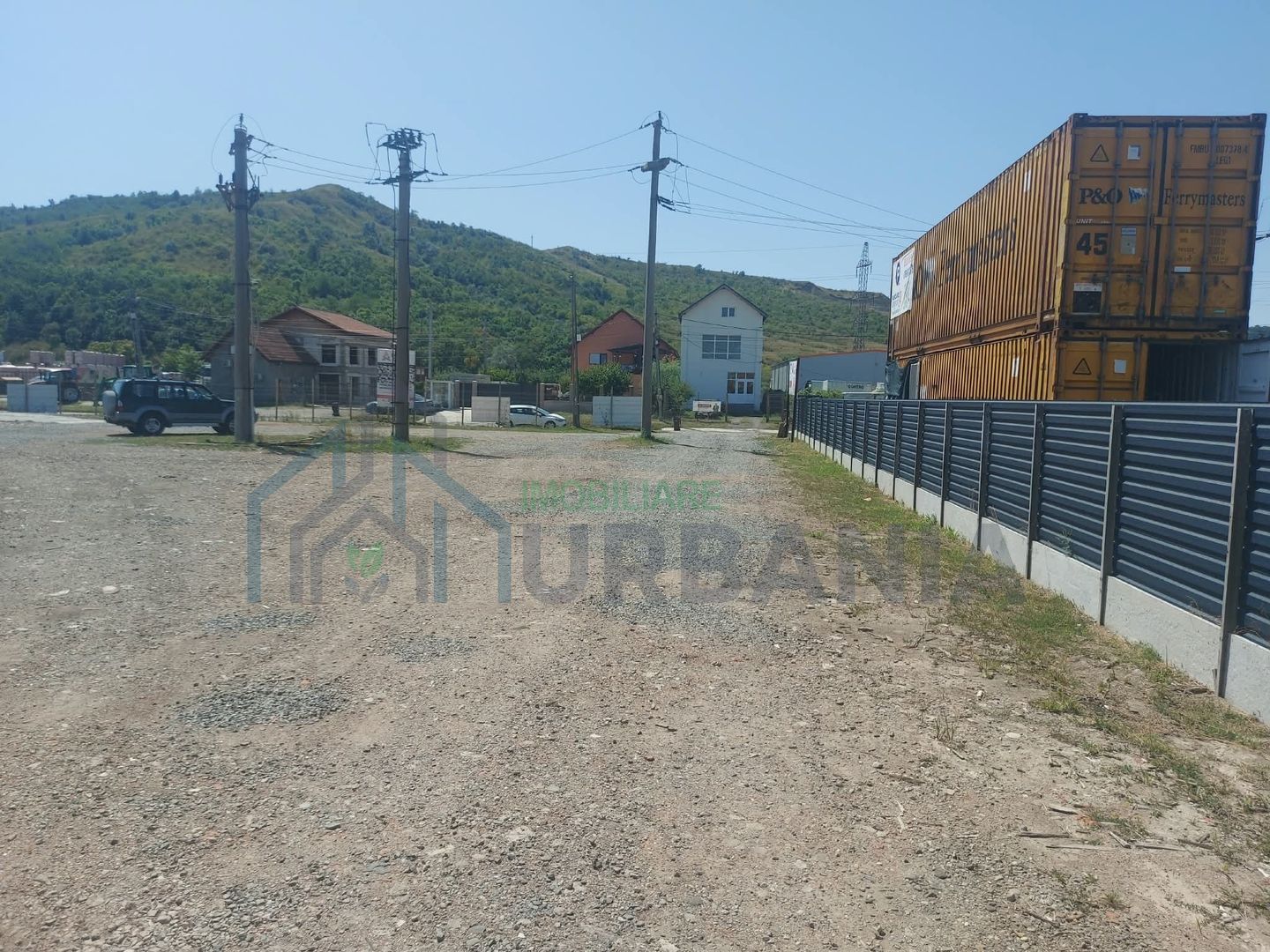 Teren intravilan de vânzare pe Șoseaua Iași-Tomești - Poză 5