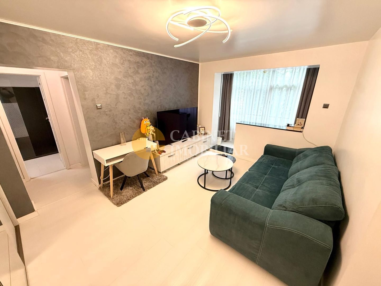 2 Camere complet renovat- Etaj 1 - Podu Ros - Poză 3