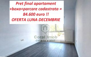 OFERTA doar luna Decembrie! 2camere, boxa, parcare, in Dobroesti! - Poză 1
