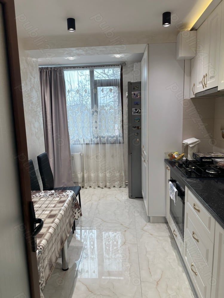 Apartament 3 cam Tig 2, etaj 2/4,  finisaje premium, mobilat și utilat - Poză 6