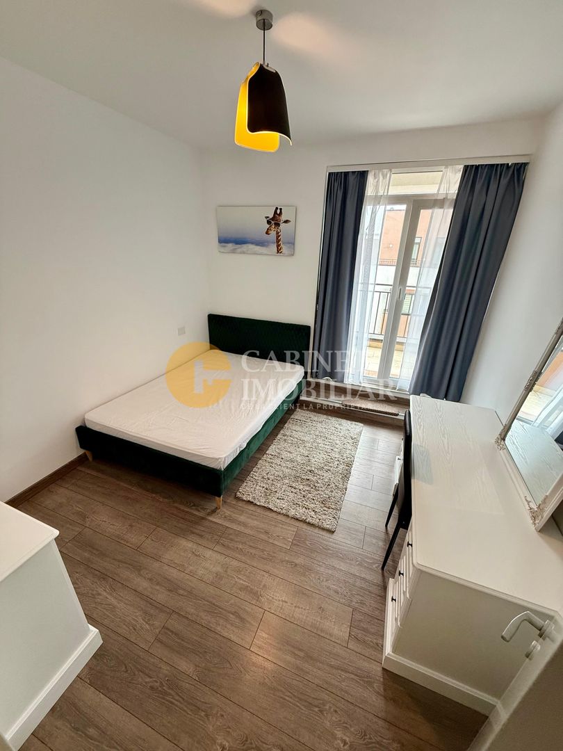 PENTHOUSE Complex Newton, 3 camere, Smart system, mobilat + parcare subterana - Poză 10