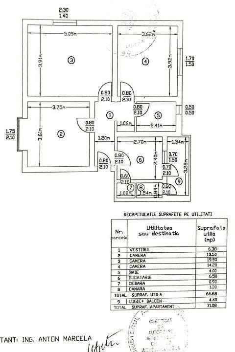 Apartament 3 camere - Primaverii - Bloc reabilitat - Poză 12