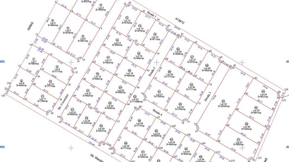 Terenuri rezidențial infrastructură planificată Dumbrăvița - Poză 2