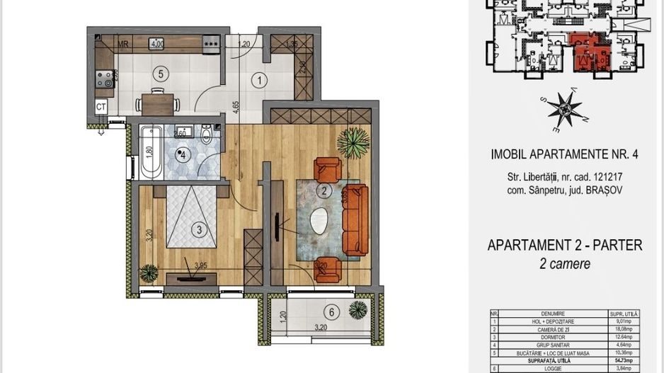 Apartament 2 camere parter Ofertă Limitată!!! 31 Decembrie 2025 - Poză 4