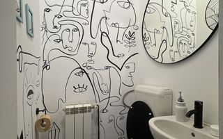 VANZARE 2 CAMERE IN VILA ZONA DOMENII | RENOVAT COMPLET | - Poză 19