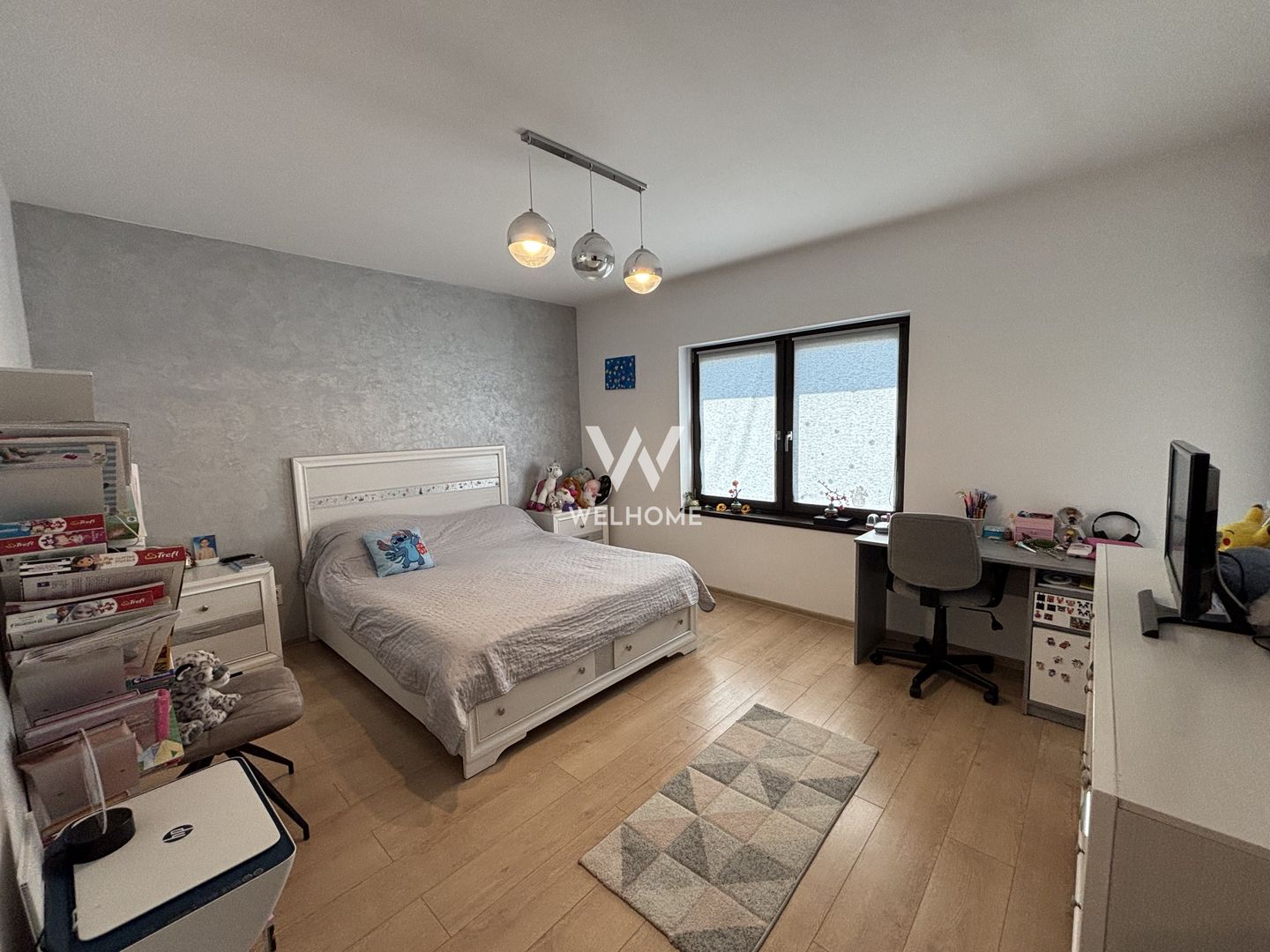 Casa generoasa LA CHEIE, curte 200 mp in Selimbar - Poză 12