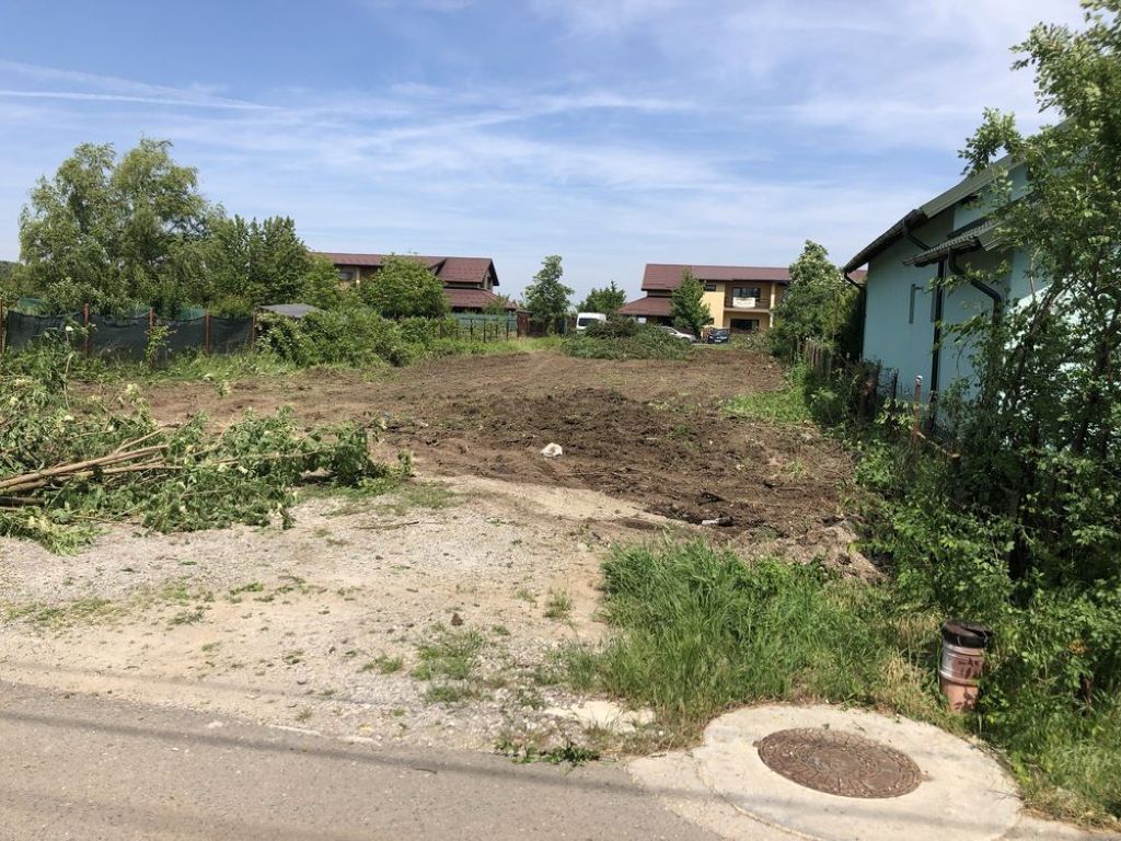 Teren intravilan pentru vanzare| Corbeanca - Ostratu - Poză 3