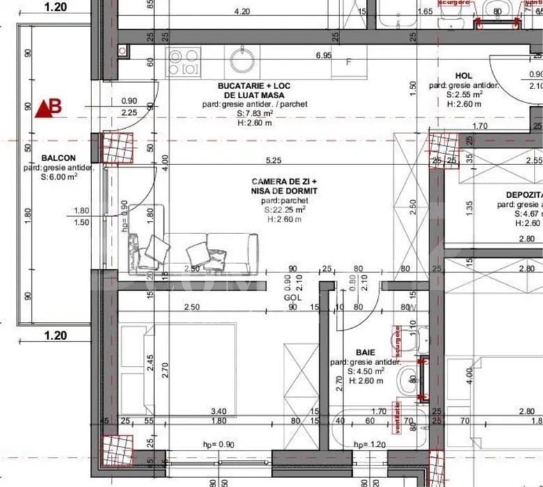 Apatament 2 camere | 38 mp | Beta Rezidence - Poză 4