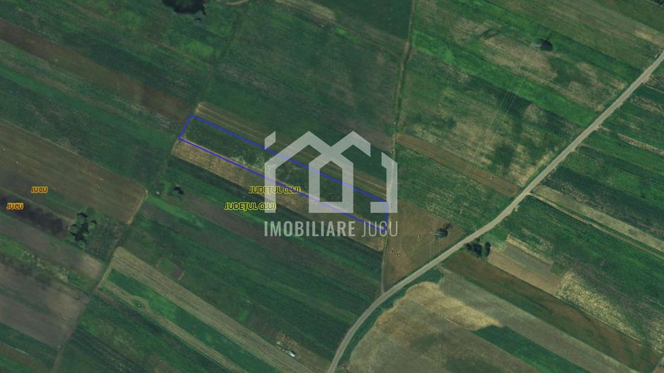 Teren intravilan – 7.400 mp | Jucu de Mijloc - Poză 1