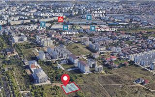 Teren de vanzare 592 mp, zona Grand Arena Mall – Postalionului, Sect.4 - Poză 5