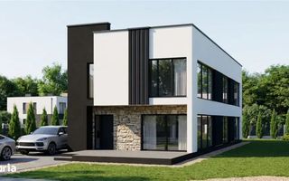 Casă modernă LOW-E | Independentă energetic | Construcție la comandă - Poză 1