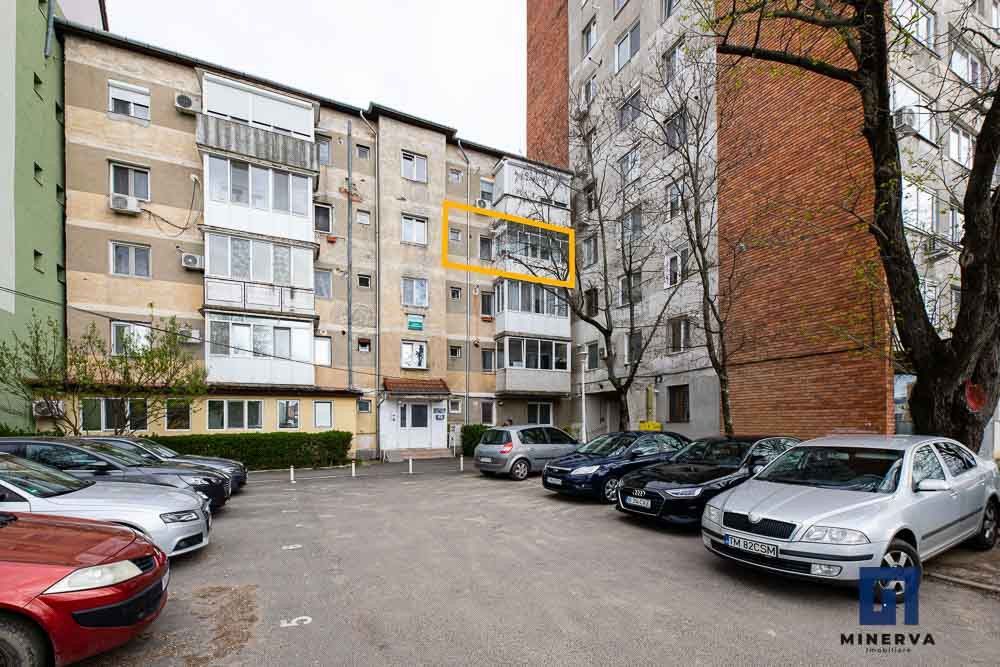 Apartament SPATIOS  cu o camera | Bd Dambovita | comision 0 - Poză 23