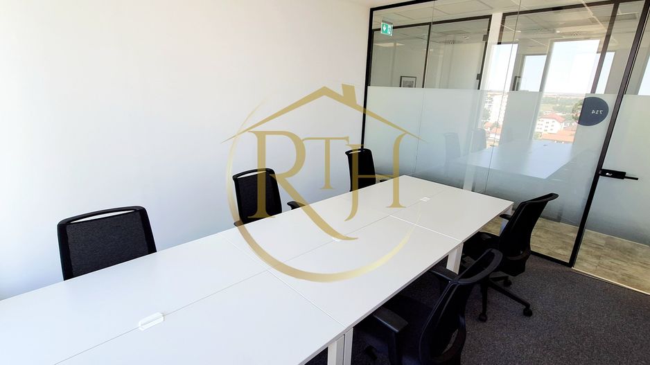 Birouri premium all-inclusive în VOX Technology Park - Poză 12