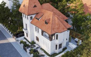 Vilă interbelică în stil neoromânesc restaurată integral - Aviatorilor - Poză 5