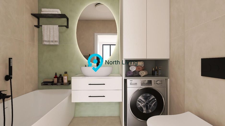 Apartament 2 camere Pipera – PRET BOMBA - Poză 6