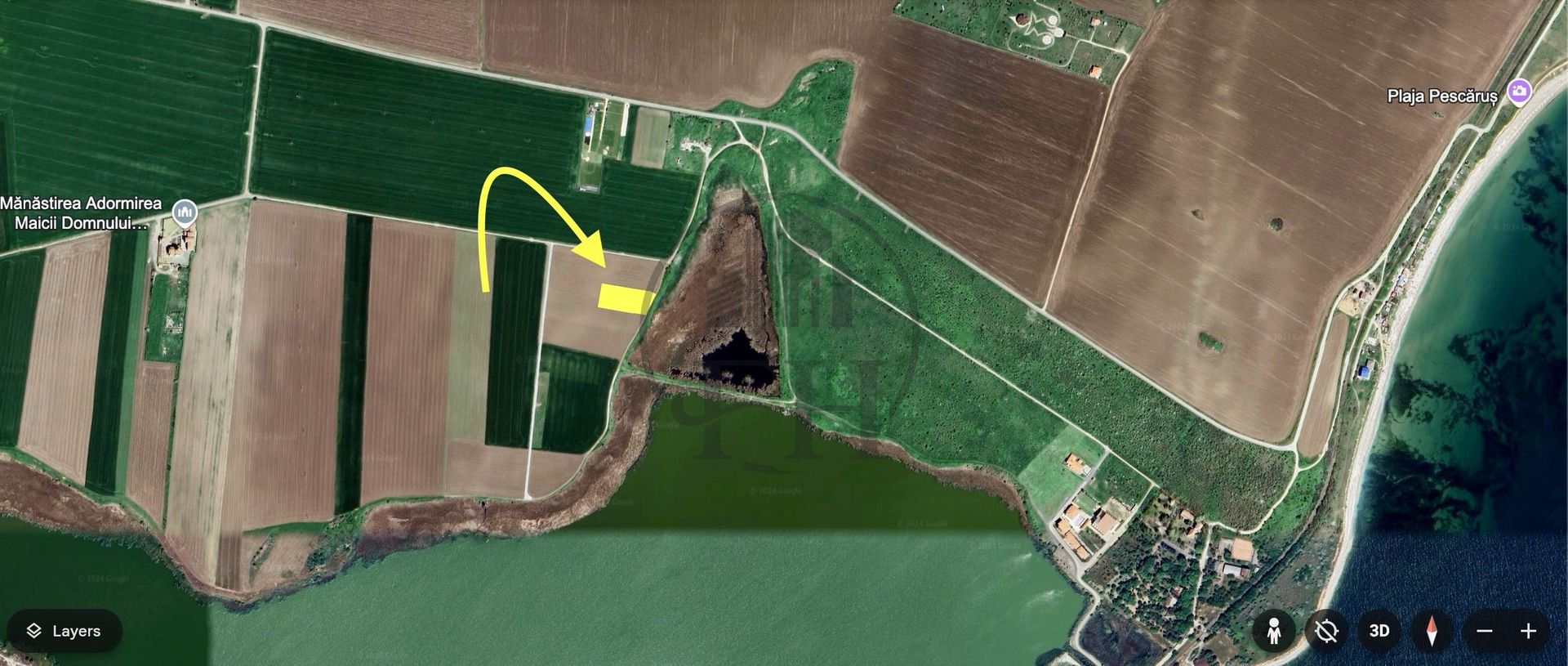 Teren intravilan de vânzare 23 August, Constanța - Poză 3