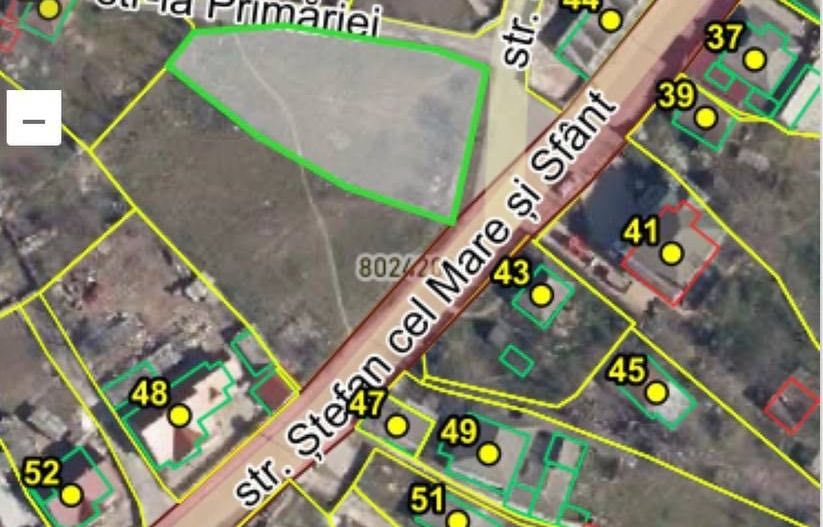 Teren pentru construcții Micăuți, Strășeni - Poză 3