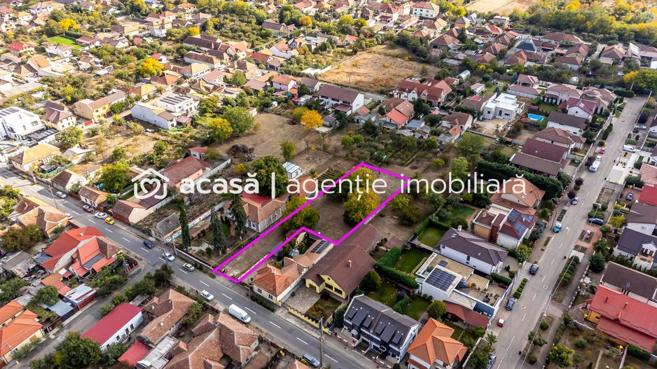 Teren construcții,  1566 mp Strada A. Milan Tabacovici, Aradul Nou - Poză 2