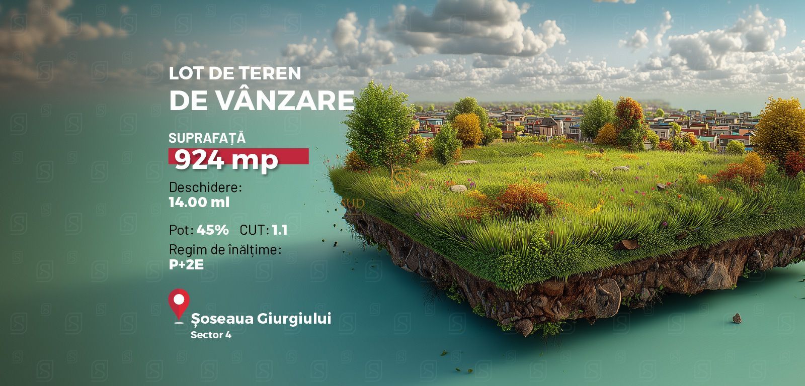 Teren intravilan - curs constructii, Soseaua Giurgiului, Sector 4 - Poză 1