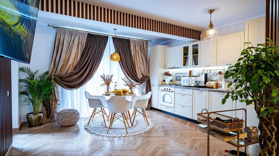 Apartament 2 camere, semidecomandat 54 mp Etaj 3 Soporului - Poză 5