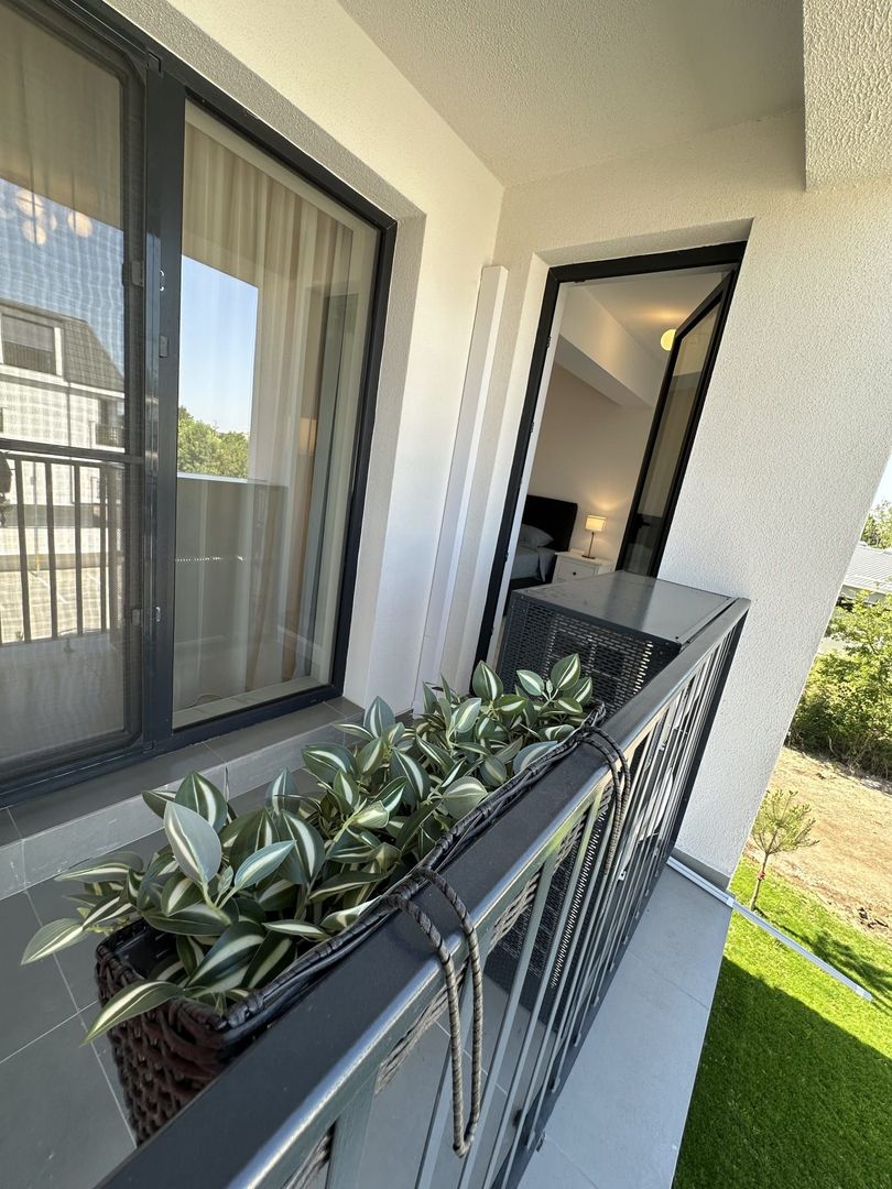 Apartament 3 camere - prima inchiriere | loc de parcare | Otopeni - Poză 8