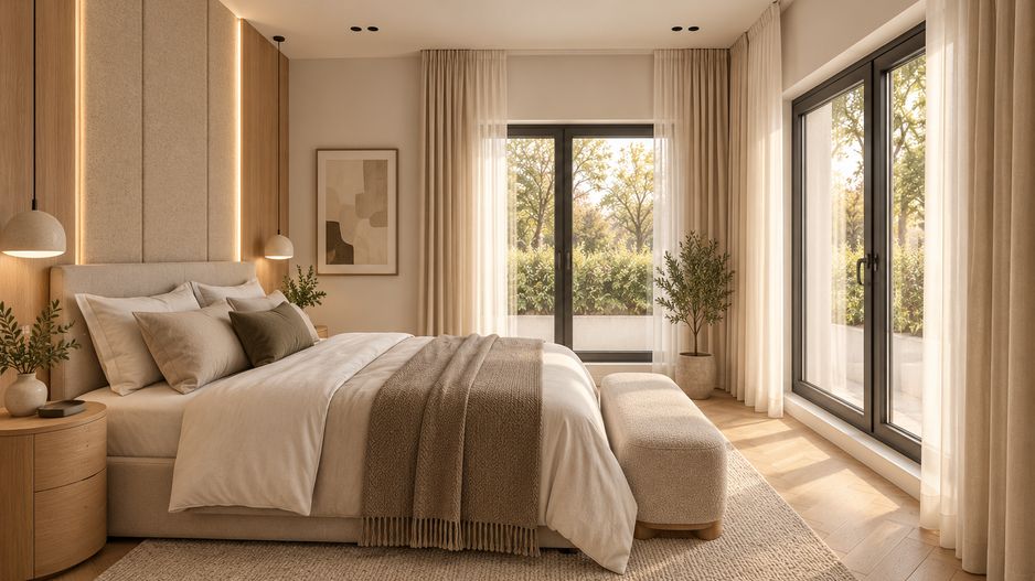 Vilă premium cu vedere spre pădure | Brănești - Poză 8